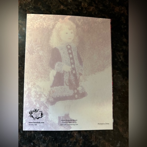 VINTAGE Pierre-Auguste Renoir Fine Art Greeting Card lot of 19 with box - Picture 6 of 8